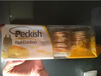 Peckish Thins Rice Cracker Cheddar Cheese