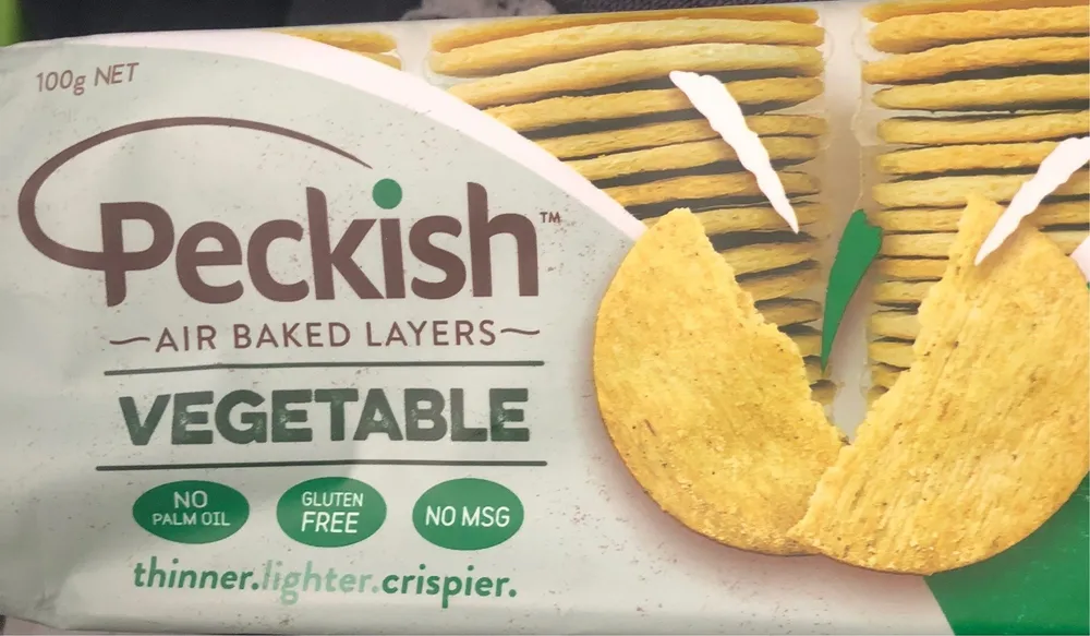 Rice crackers