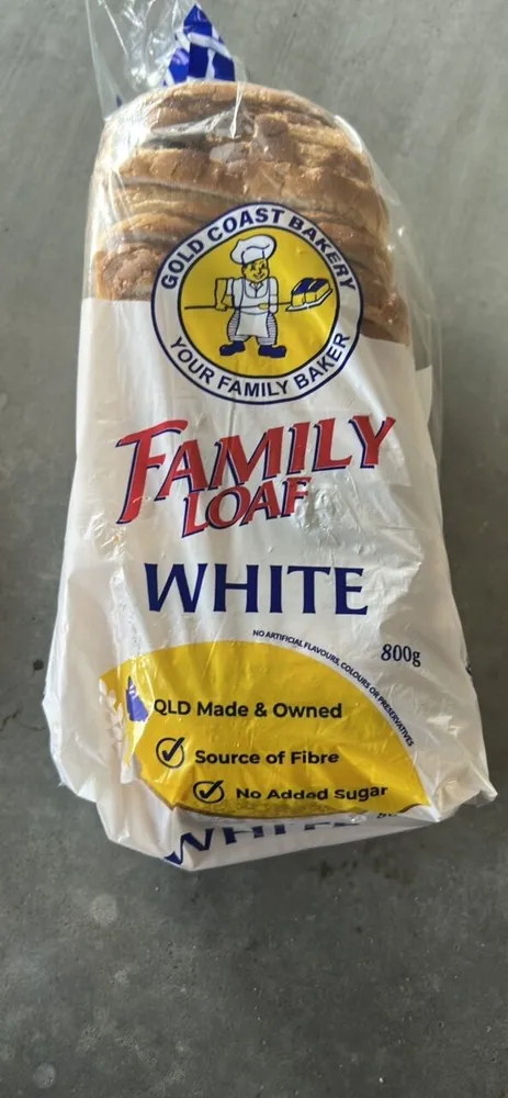 White Sandwich Loaf