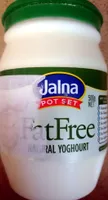 Pot Set Fat Free Natural Yoghourt