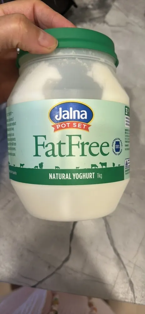 Natural Yoghurt