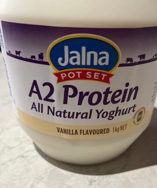 A2 Protein Yoghurt Vanilla