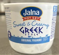 Sweet & Creamy Greek Style Original Yoghurt