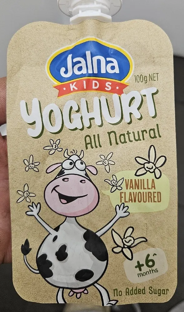 Kids Yoghurt Vanilla Flavoured