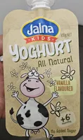 Kids Yoghurt Vanilla Flavoured