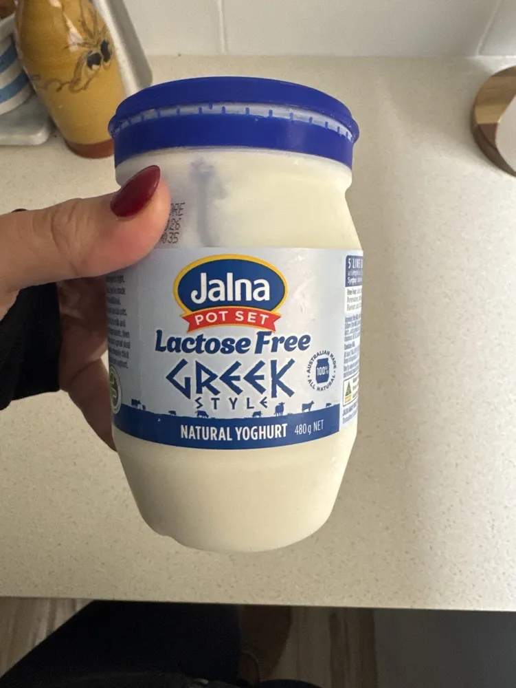 Lactose Free Greek style Yogurt