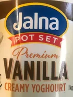 Creamy Vanilla Flavoured Yoghurt