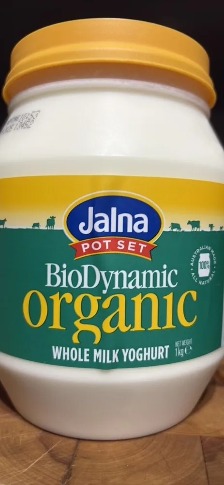 Whole Milk Yoghurt