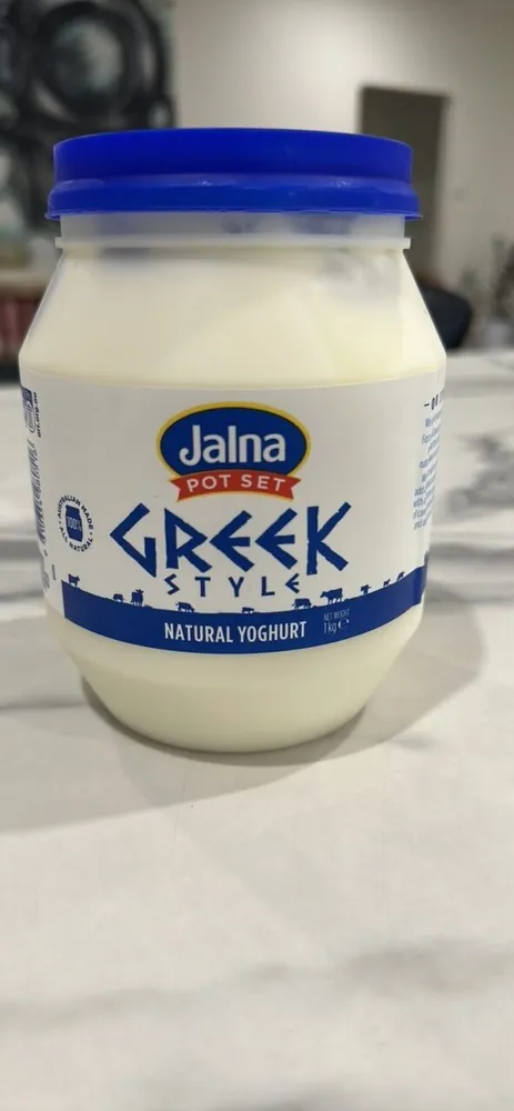 Natural Yoghurt
