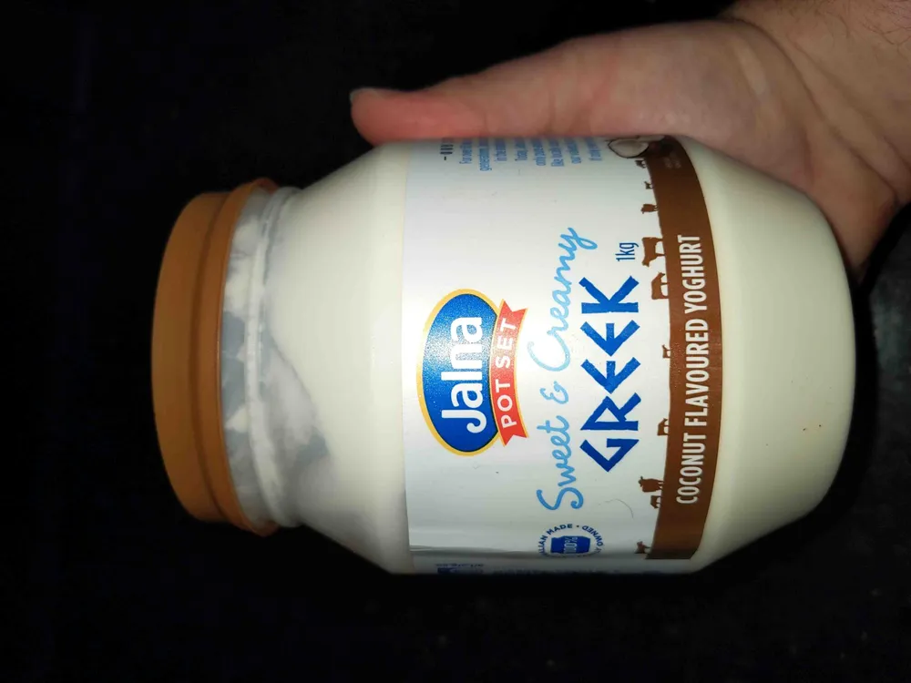 Coconut Flavored Yoghurt