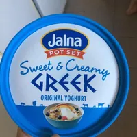 Sweet & Creamy Greek Style Original Yoghurt