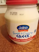 Sweet & Creamy Greek Style Strawberry Flavoured Yoghurt