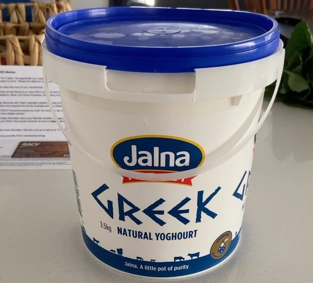 Greek Style Natural Yoghurt