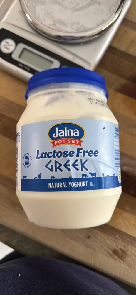 Lactose Free Greek Style Natural Yoghurt