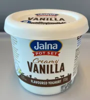 Creamy Vanilla Yoghurt