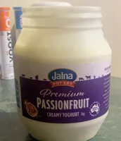 Premium passionfruit creamy yoghurt