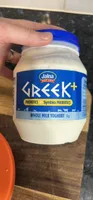 Greek style plus whole milk yoghurt