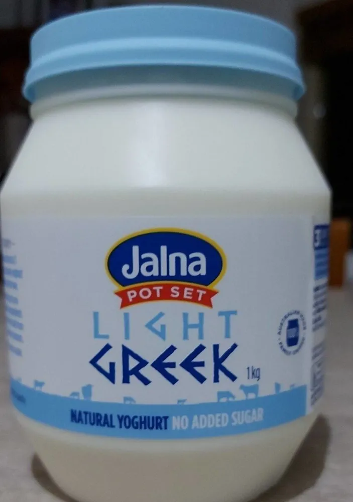 Light Greek yoghurt