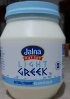 Light Greek yoghurt