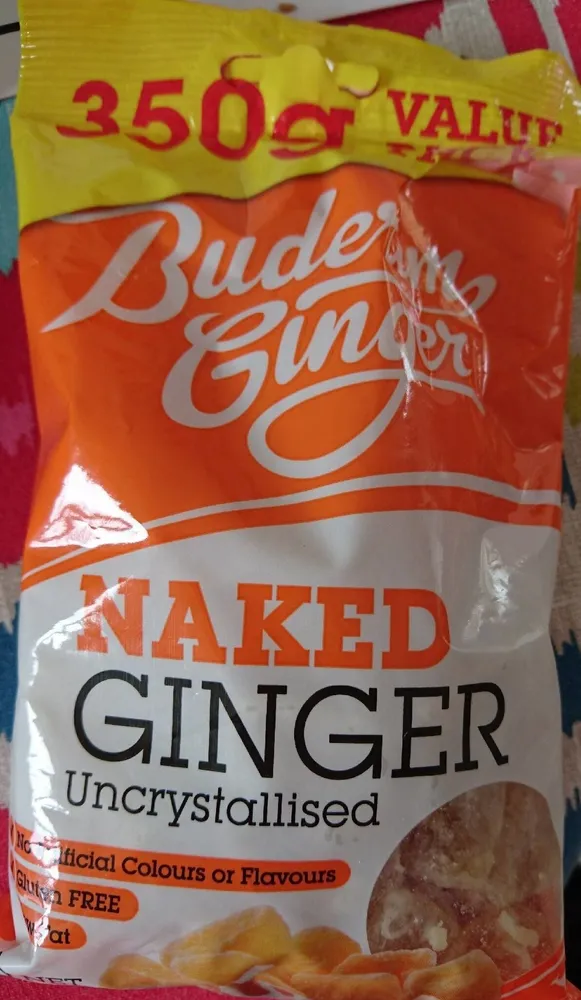 Naked ginger
