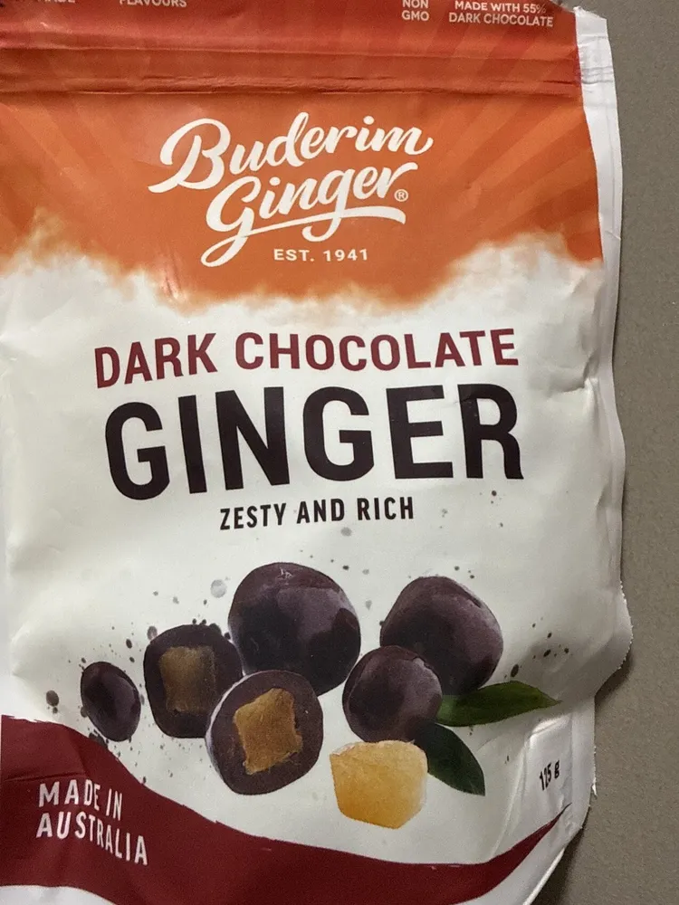 Dark Chocolate Ginger
