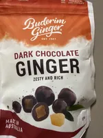 Dark Chocolate Ginger
