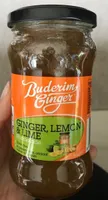 Ginger,lemon & lime marmelade