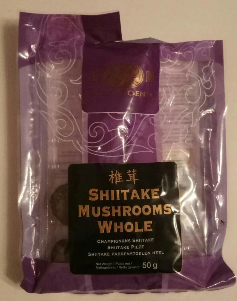 Champignons shiitake