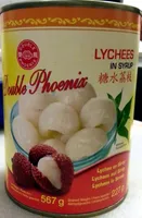 Lychees en sirop