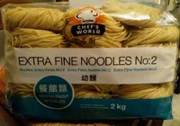 Chef's World Extra Fine Noodles be:2