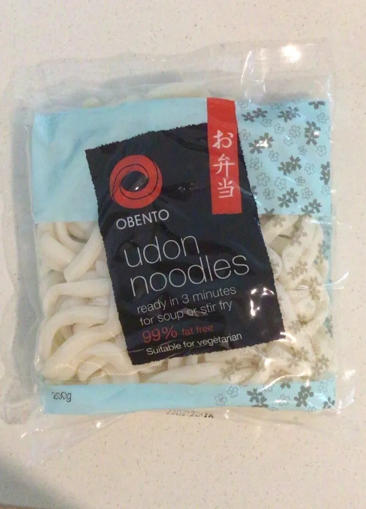 Udon noodles