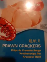 Asian Red Prawn Crackers