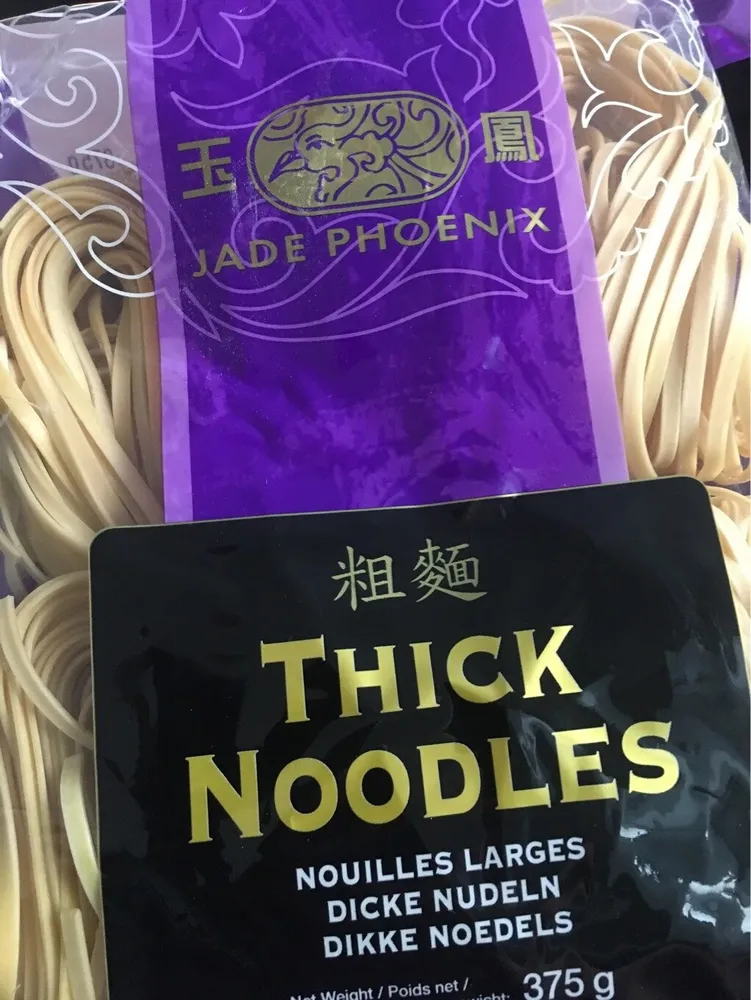 Jade Phoenix Asian Thick Noodles