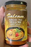 YELLOW curry paste