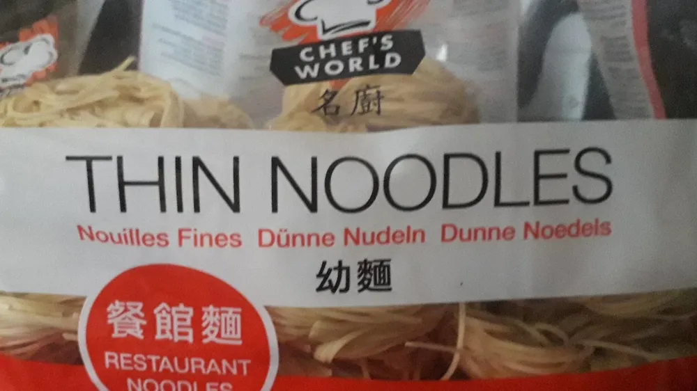 Thin noodle