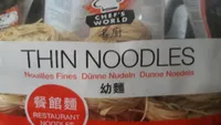 Thin noodle