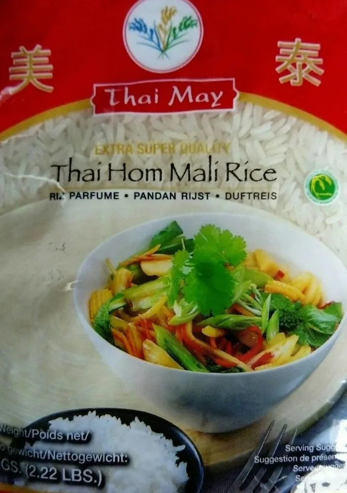 Thai May Thai Hom Mali Rice