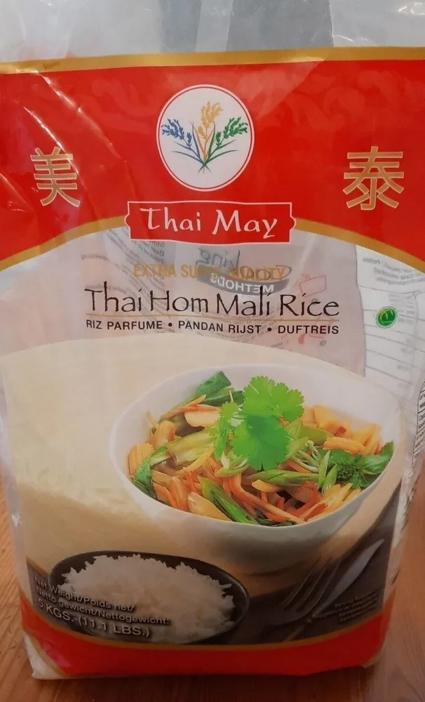 Thai hom Mali rice