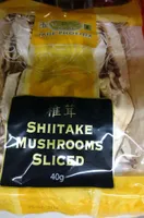 Shiitake Mushrooms Sliced