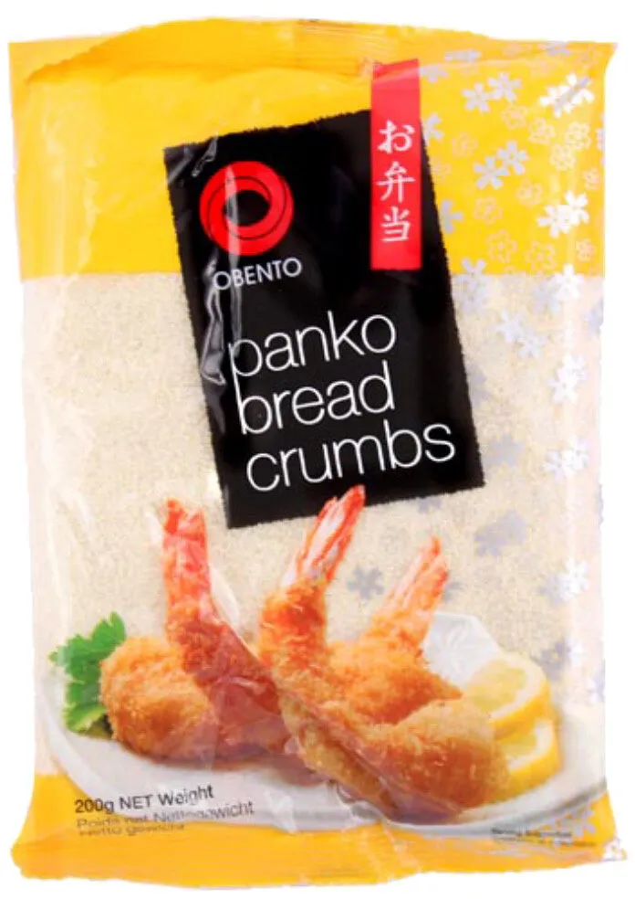 Panko bread crumbs