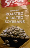 Roasted & salted soybeans