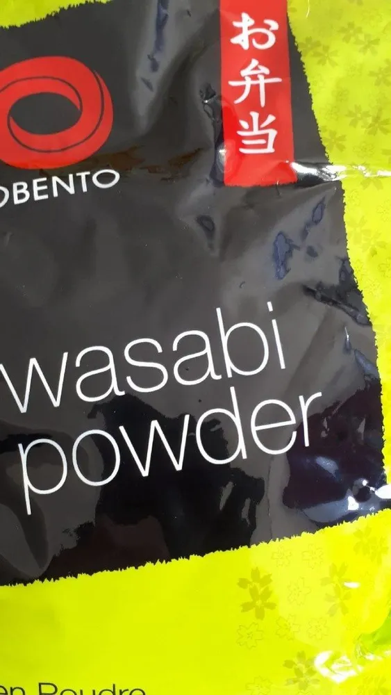 Wasabi powder