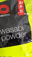 Wasabi powder