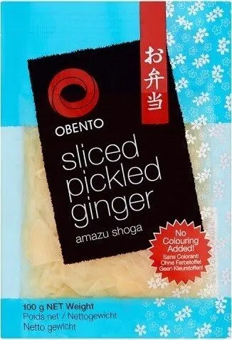 Sliced Pickled Ginger