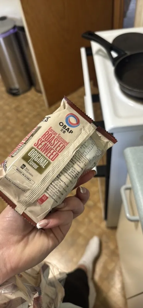 Korean Seasoned Roasted Seaweed