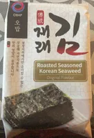 Roasted Seasoned Korean Sewweed