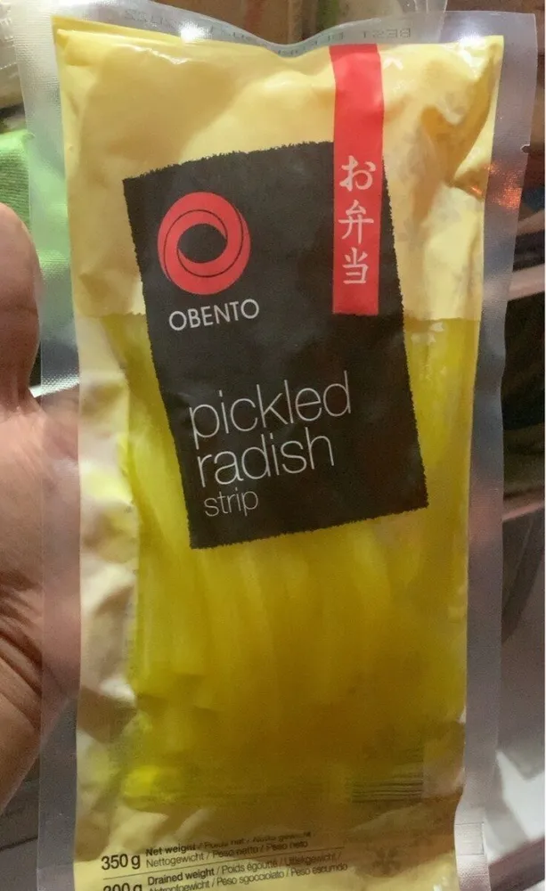Pickled radish