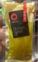 Pickled radish