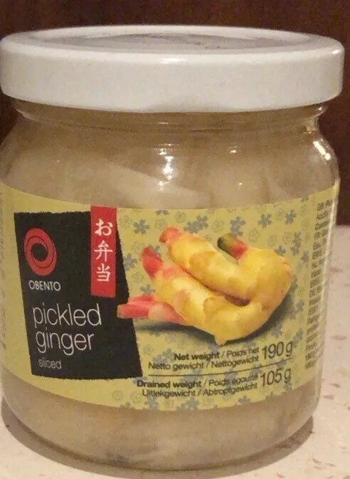 Pickled ginger