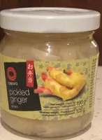 Pickled ginger